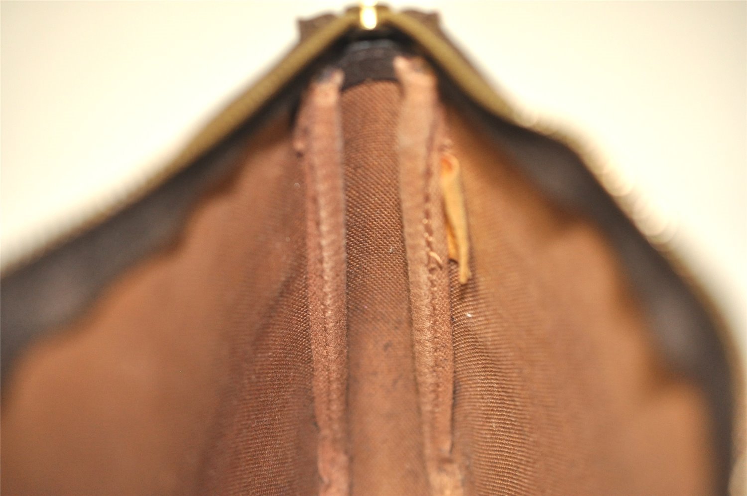 Authentic Louis Vuitton Monogram Pochette Accessoires Pouch M51980 LV Junk 9869I