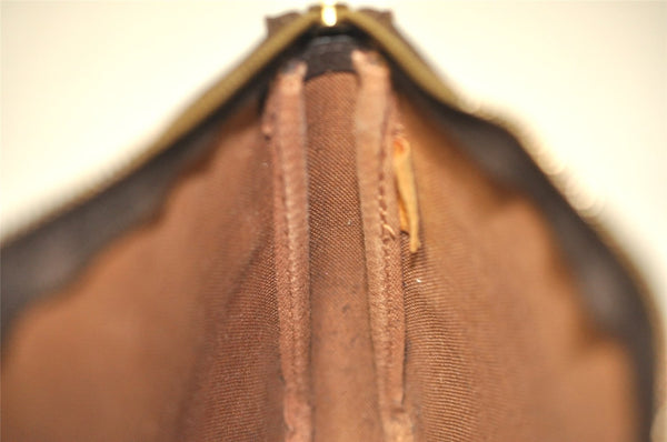 Authentic Louis Vuitton Monogram Pochette Accessoires Pouch M51980 LV Junk 9869I