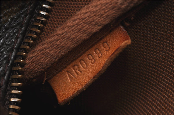 Authentic Louis Vuitton Monogram Pochette Accessoires Pouch M51980 LV Junk 9869I