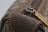 Auth GUCCI Web Sherry Line Shoulder Cross Bag GG PVC Leather Brown Junk 9869J