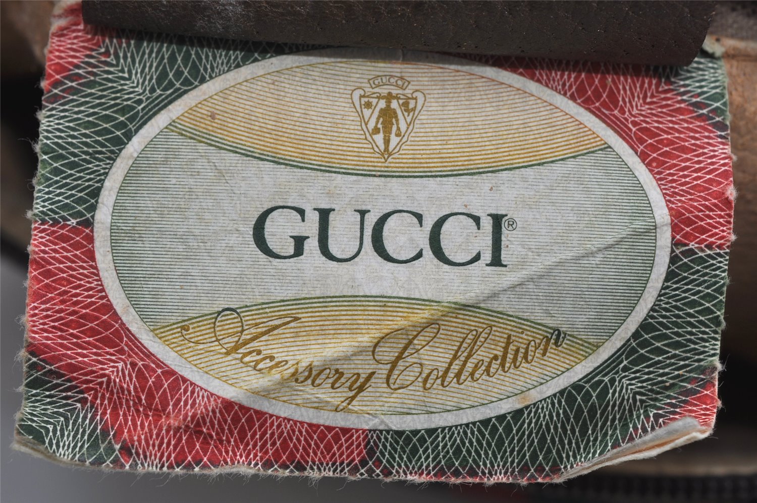 Auth GUCCI Web Sherry Line Shoulder Cross Bag GG PVC Leather Brown Junk 9869J