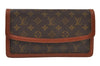 Auth Louis Vuitton Monogram Pochette Dame PM Clutch Hand Bag Old Model LV 9870I