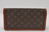 Auth Louis Vuitton Monogram Pochette Dame PM Clutch Hand Bag Old Model LV 9870I