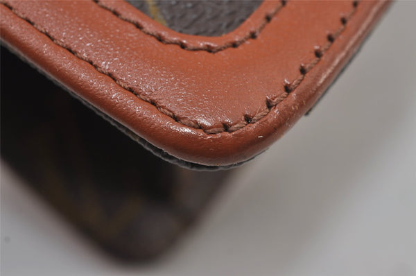 Auth Louis Vuitton Monogram Pochette Dame PM Clutch Hand Bag Old Model LV 9870I