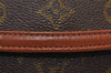 Auth Louis Vuitton Monogram Pochette Dame PM Clutch Hand Bag Old Model LV 9870I