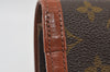 Auth Louis Vuitton Monogram Pochette Dame PM Clutch Hand Bag Old Model LV 9870I