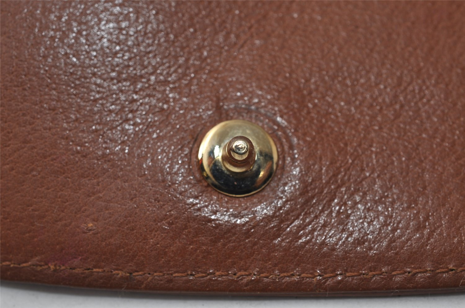 Auth Louis Vuitton Monogram Pochette Dame PM Clutch Hand Bag Old Model LV 9870I