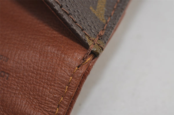 Auth Louis Vuitton Monogram Pochette Dame PM Clutch Hand Bag Old Model LV 9870I