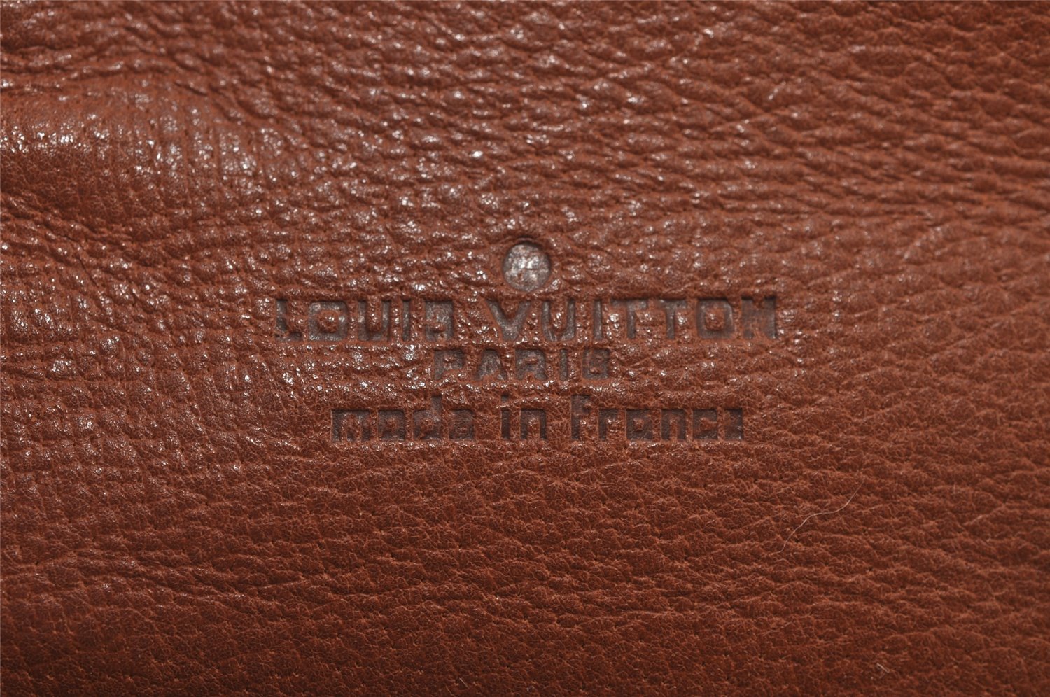 Auth Louis Vuitton Monogram Pochette Dame PM Clutch Hand Bag Old Model LV 9870I