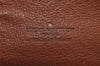 Auth Louis Vuitton Monogram Pochette Dame PM Clutch Hand Bag Old Model LV 9870I