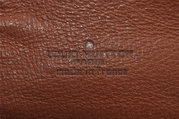 Auth Louis Vuitton Monogram Pochette Dame PM Clutch Hand Bag Old Model LV 9870I