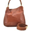 Authentic GUCCI Bamboo 2Way Shoulder Hand Bag Leather Brown Junk 9871I