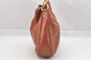 Authentic GUCCI Bamboo 2Way Shoulder Hand Bag Leather Brown Junk 9871I