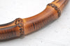 Authentic GUCCI Bamboo 2Way Shoulder Hand Bag Leather Brown Junk 9871I