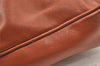Authentic GUCCI Bamboo 2Way Shoulder Hand Bag Leather Brown Junk 9871I