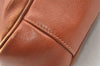 Authentic GUCCI Bamboo 2Way Shoulder Hand Bag Leather Brown Junk 9871I