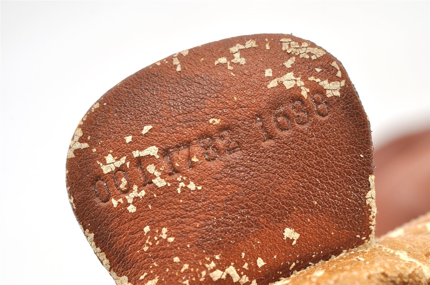 Authentic GUCCI Bamboo 2Way Shoulder Hand Bag Leather Brown Junk 9871I