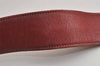 Authentic OLD COACH Vintage Shoulder Cross Body Bag Leather 9151 Red 9871J