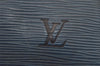 Authentic Louis Vuitton Epi Speedy 35 Hand Boston Bag Blue M42995 LV 9872J