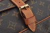 Authentic Louis Vuitton Monogram Saumur 30 Shoulder Cross Bag M42256 LV 9873J