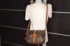 Authentic Louis Vuitton Monogram Saumur 30 Shoulder Cross Bag M42256 LV 9873J