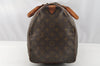 Authentic Louis Vuitton Monogram Keepall 45 Travel Boston Bag Old Model LV 9874I