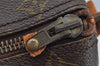 Authentic Louis Vuitton Monogram Keepall 45 Travel Boston Bag Old Model LV 9874I