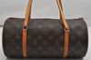 Authentic Louis Vuitton Monogram Papillon 30 Hand Bag M51385 LV 9874J