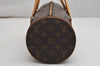 Authentic Louis Vuitton Monogram Papillon 30 Hand Bag M51385 LV 9874J