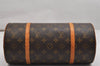 Authentic Louis Vuitton Monogram Papillon 30 Hand Bag M51385 LV 9874J