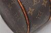 Authentic Louis Vuitton Monogram Papillon 30 Hand Bag M51385 LV 9874J