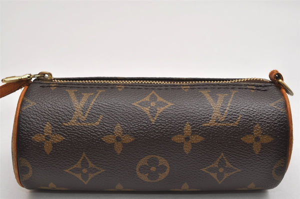 Authentic Louis Vuitton Monogram Papillon 30 Hand Bag M51385 LV 9874J