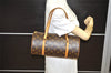 Authentic Louis Vuitton Monogram Papillon 30 Hand Bag M51385 LV 9874J