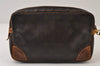Authentic Louis Vuitton Monogram Marly Dragonne GM M51825 Clutch Bag Junk 9876I