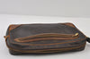 Authentic Louis Vuitton Monogram Marly Dragonne GM M51825 Clutch Bag Junk 9876I