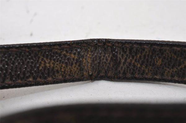 Authentic Louis Vuitton Monogram Marly Dragonne GM M51825 Clutch Bag Junk 9876I