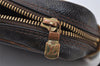 Authentic Louis Vuitton Monogram Marly Dragonne GM M51825 Clutch Bag Junk 9876I