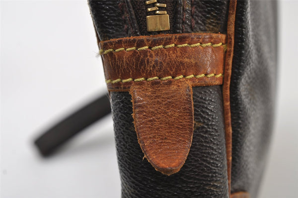 Authentic Louis Vuitton Monogram Marly Dragonne GM M51825 Clutch Bag Junk 9876I