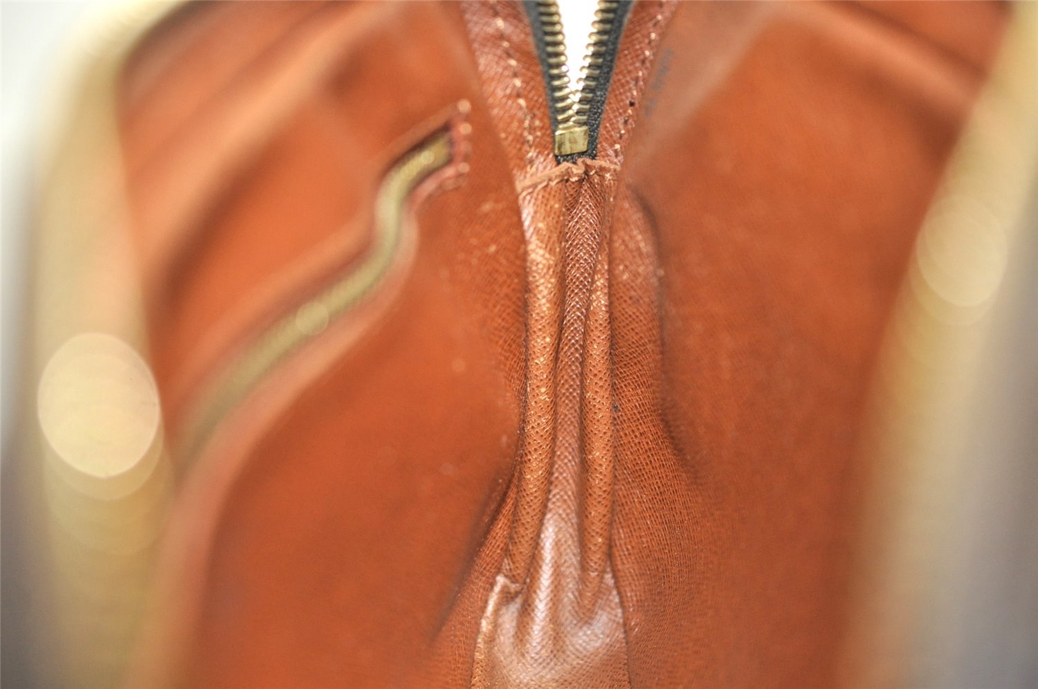 Authentic Louis Vuitton Monogram Marly Dragonne GM M51825 Clutch Bag Junk 9876I