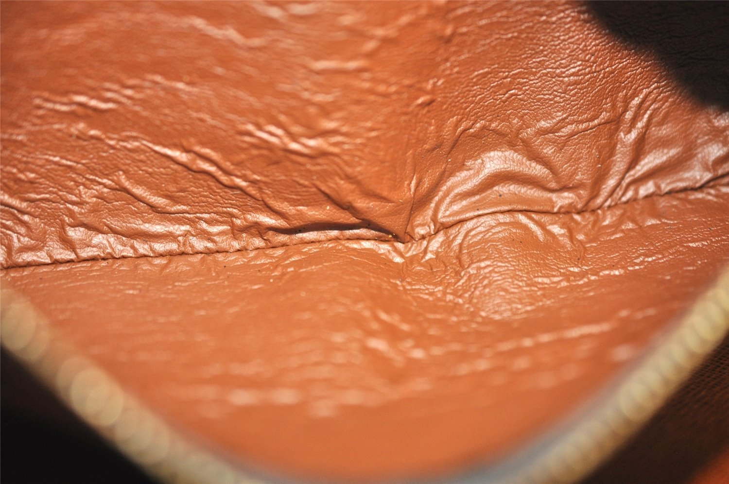 Authentic Louis Vuitton Monogram Marly Dragonne GM M51825 Clutch Bag Junk 9876I