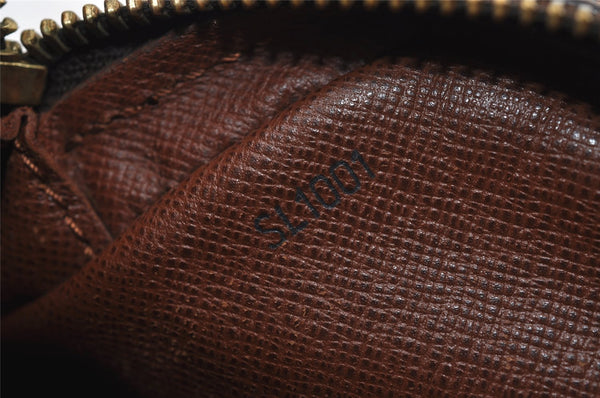 Authentic Louis Vuitton Monogram Marly Dragonne GM M51825 Clutch Bag Junk 9876I