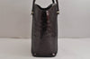 Authentic Louis Vuitton Vernis Avalon GM Shoulder Hand Bag M91566 Wine Red 9876J