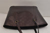 Authentic Louis Vuitton Vernis Avalon GM Shoulder Hand Bag M91566 Wine Red 9876J