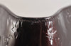Authentic Louis Vuitton Vernis Avalon GM Shoulder Hand Bag M91566 Wine Red 9876J