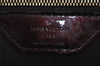 Authentic Louis Vuitton Vernis Avalon GM Shoulder Hand Bag M91566 Wine Red 9876J