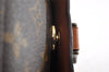 Auth Louis Vuitton Monogram Saint Cloud MM M51243 Shoulder Cross Bag Junk 9877I