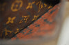 Auth Louis Vuitton Monogram Saint Cloud MM M51243 Shoulder Cross Bag Junk 9877I