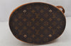 Authentic Louis Vuitton Monogram Bucket GM Shoulder Tote Bag M42236 Junk 9877J