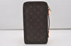 Authentic Louis Vuitton Monogram Organizer de Voyage Travel Case M60119 LV 9878I