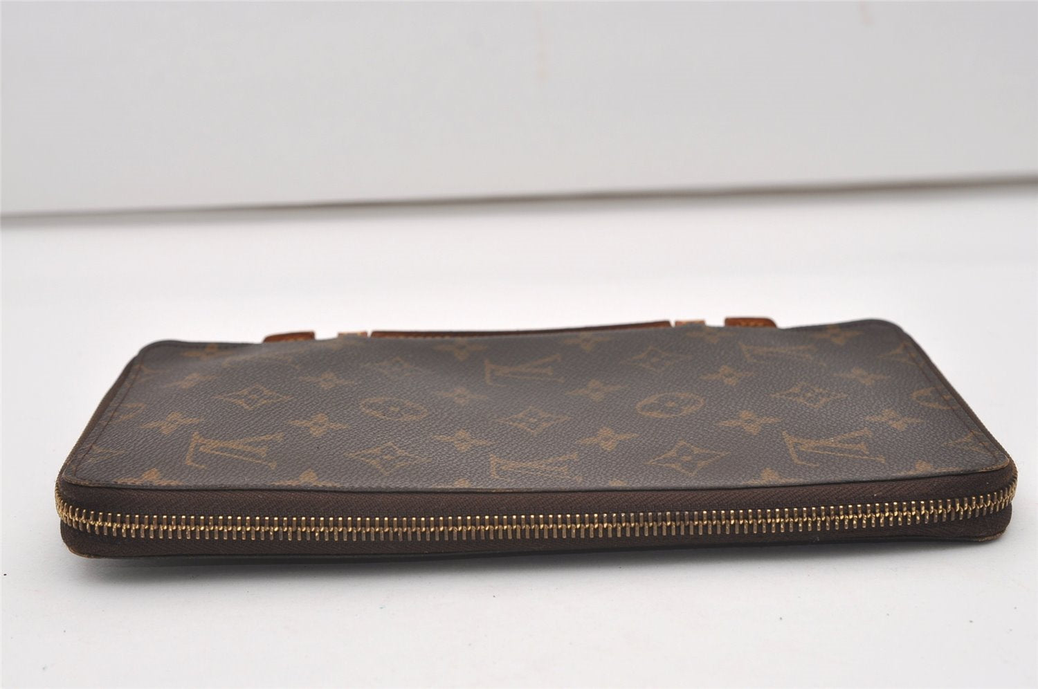 Authentic Louis Vuitton Monogram Organizer de Voyage Travel Case M60119 LV 9878I